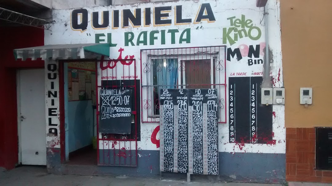 Quiniela El Rafita