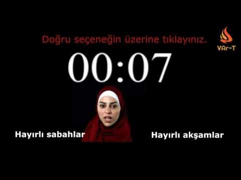 Sabahul hayr (صباح الخير) - VAr-Tekellem