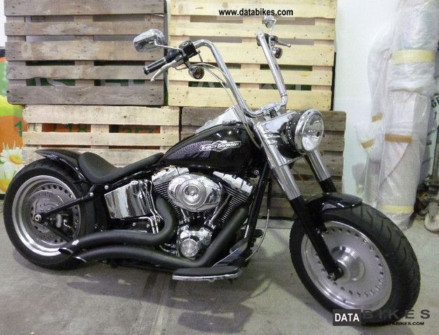 harley davidson fatboy bobber