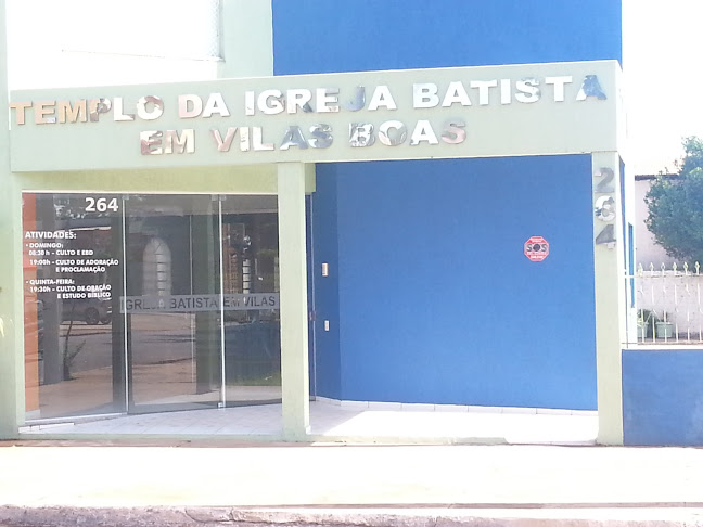 Igreja Batista em Vilas Boas - IBAVIB - Campo Grande