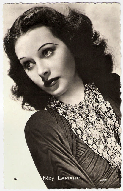 Hedy Lamarr