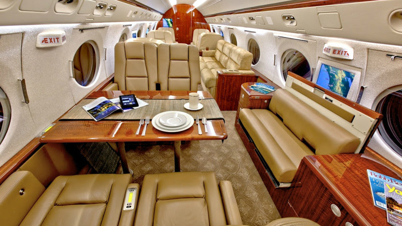 10 Most Expensive Private Jets 21 Photos R A U