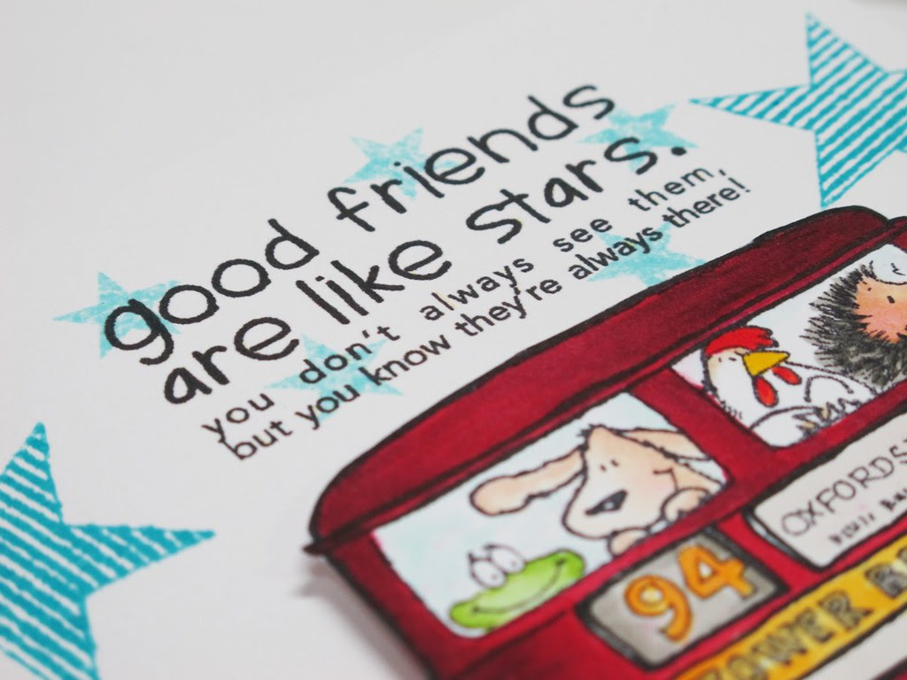 moccavanila by vera rhuhay: good friends are...