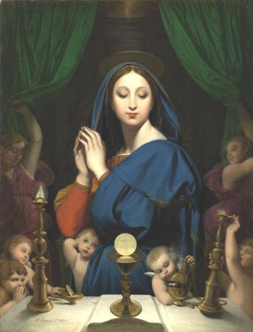 Ingres-Vierge-à-lHostie.jpg (500×655)
