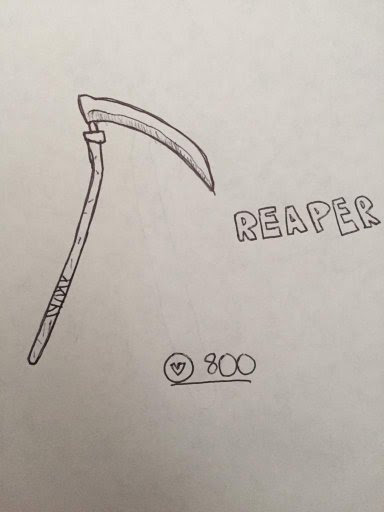 12+ Fortnite Pickaxe Drawing Easy Images