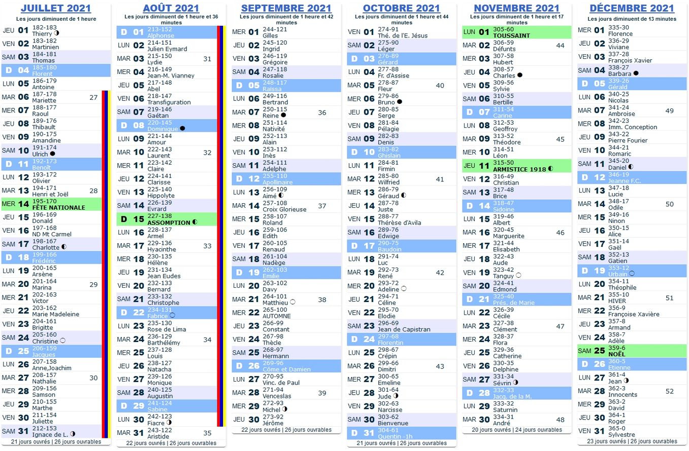 Paques 2021 Calendrier