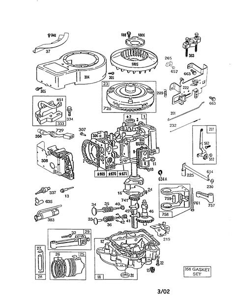 BRIGGS & STRATTON BRIGGS AND STRATTON ENGINE Parts | Model