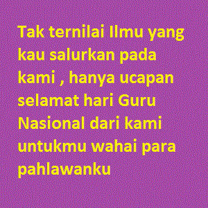 34 Kata Kata Bijak Guru