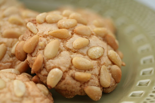 Pignoli (Pine Nut) Cookies