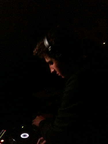 Jamie XX DJing at Voyeur, Philly