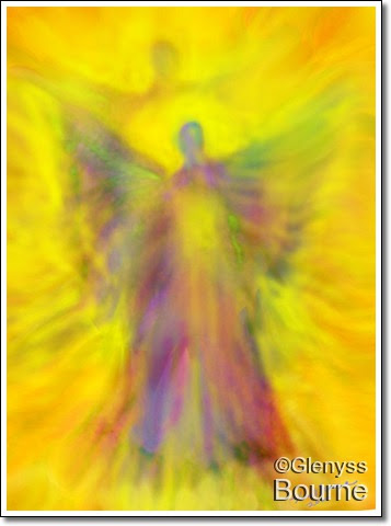 Angel of Transcendence painting