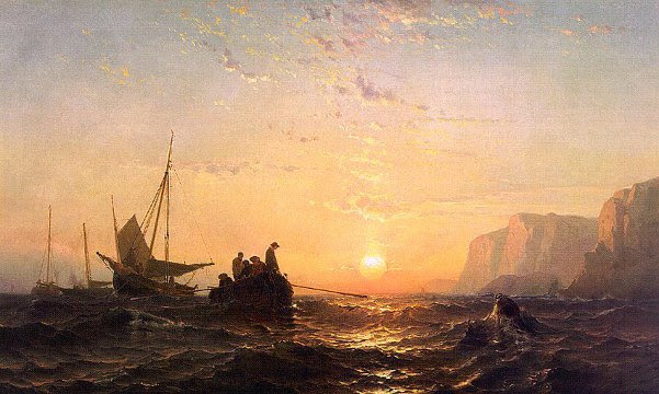 Fishermen Off Grand Manan