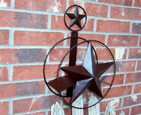 Texas Lone Star Hose Spool
