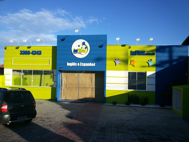 Avaliações sobre inFlux Ingleses: Cursos de Inglês, Espanhol, Idiomas em Florianópolis SC em Florianópolis - Escola de idiomas