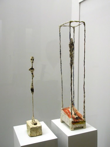 Alberto Giacometti 'Femme debout' (Standing Woman), 1961, 'Figurine dans une cage' (Figure in a Cage)