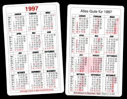 Baru 69 Kalender Jawa Tahun 1997