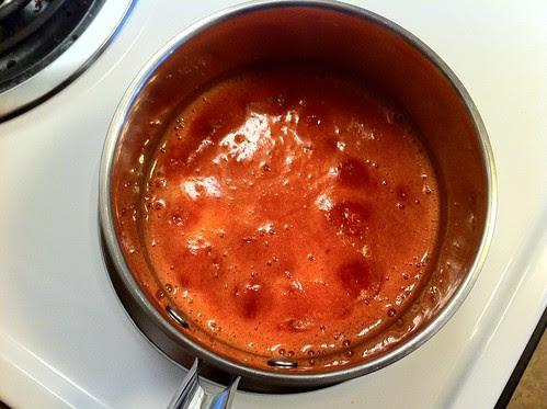 Cooking Strawberry Puree