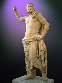 Poseidon from Milos, 2nd century BCE (National Archaeological Museum of Athens)