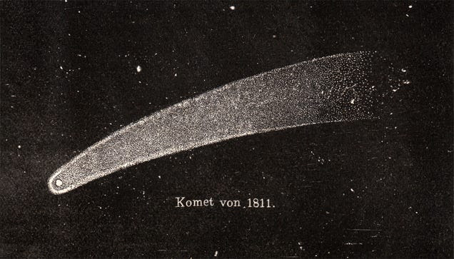 Stunning Depictions of Ancient Comets That Scared the Hell Out of Humans