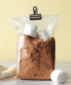 Keep brown sugar soft by storing with a couple of marshmallows