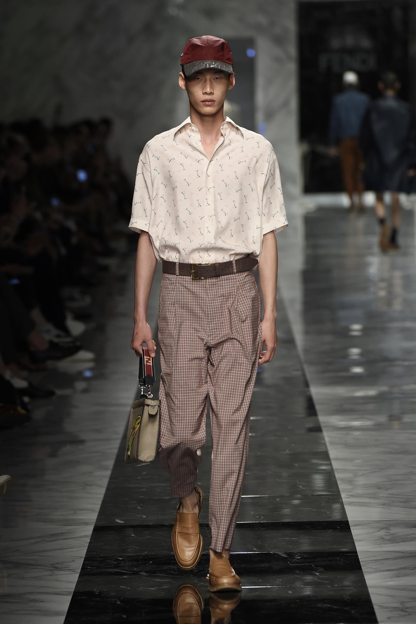 fendi spring summer 2018 men’s collection  the skinny beep