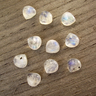 rainbow moonstone cabochons