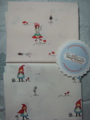 Ariel's fabric