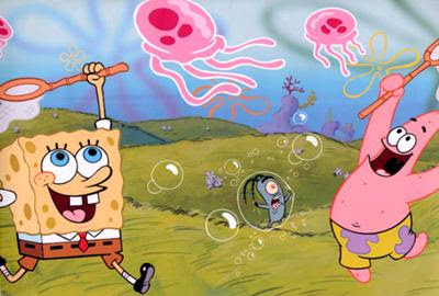 Kartun: Spongebob Fishing