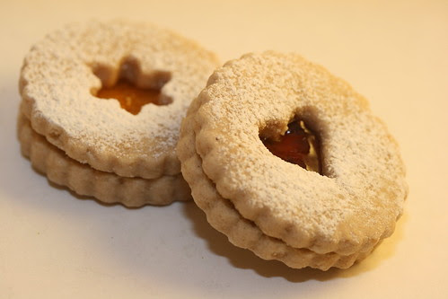 Linzer Cookies (Tuesdays with Dorie)