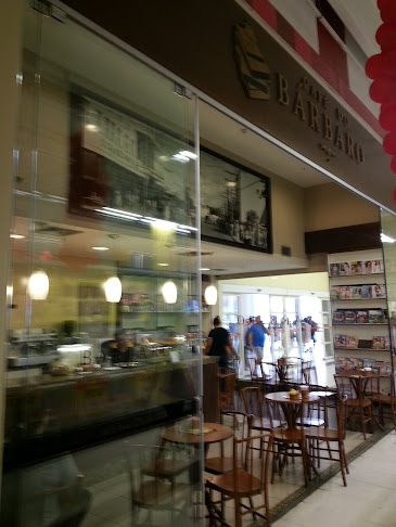 CAFÉ DO BÁRBARO - Loja