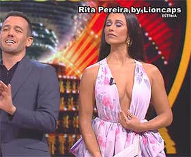 Rita Pereira super sensual a apresentar o Dança com as Estrelas 2020