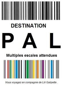 logo destination PAL challenge été LiliGalipette