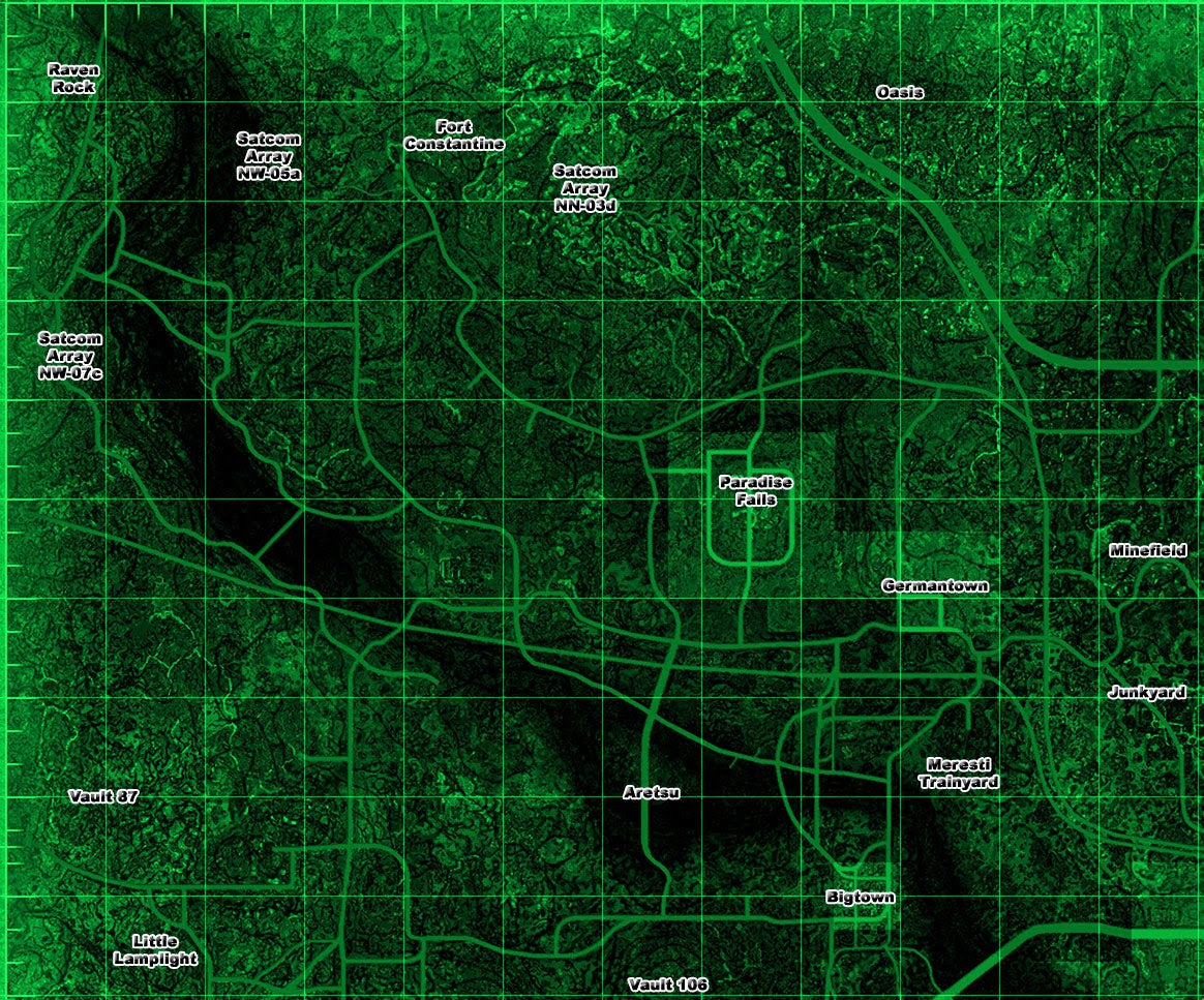 карта fallout 4 для fallout 3 фото 92