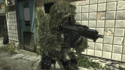 G36C modern warfare3
