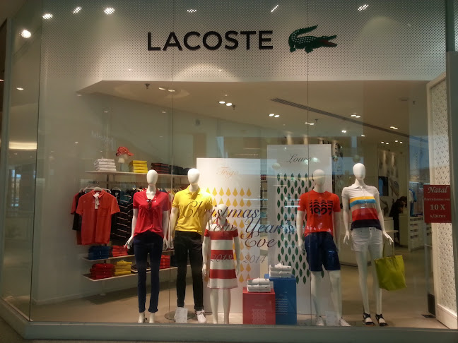 Comentários e avaliações sobre LACOSTE