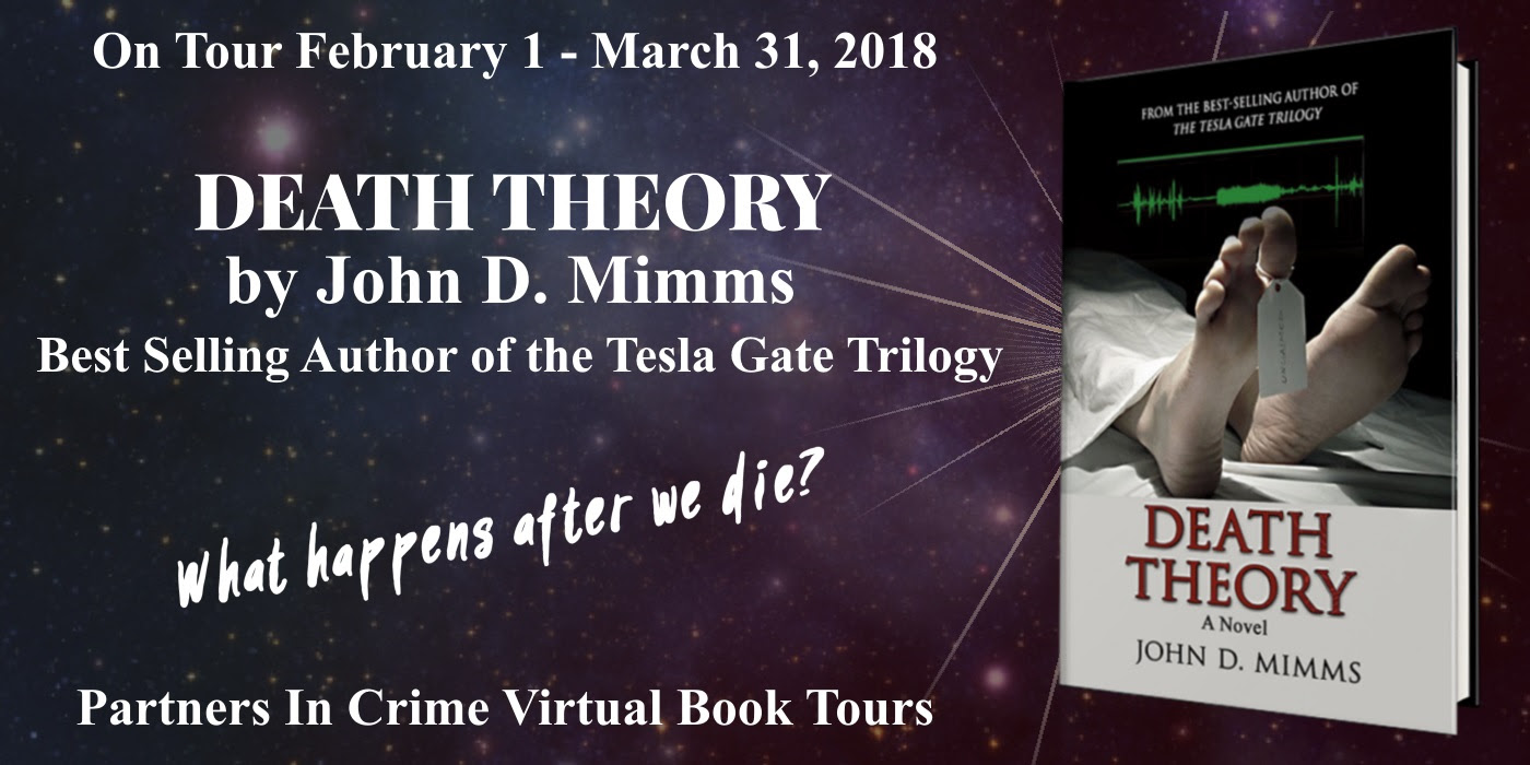 Death Theory by John D. Mimms Tour Banner