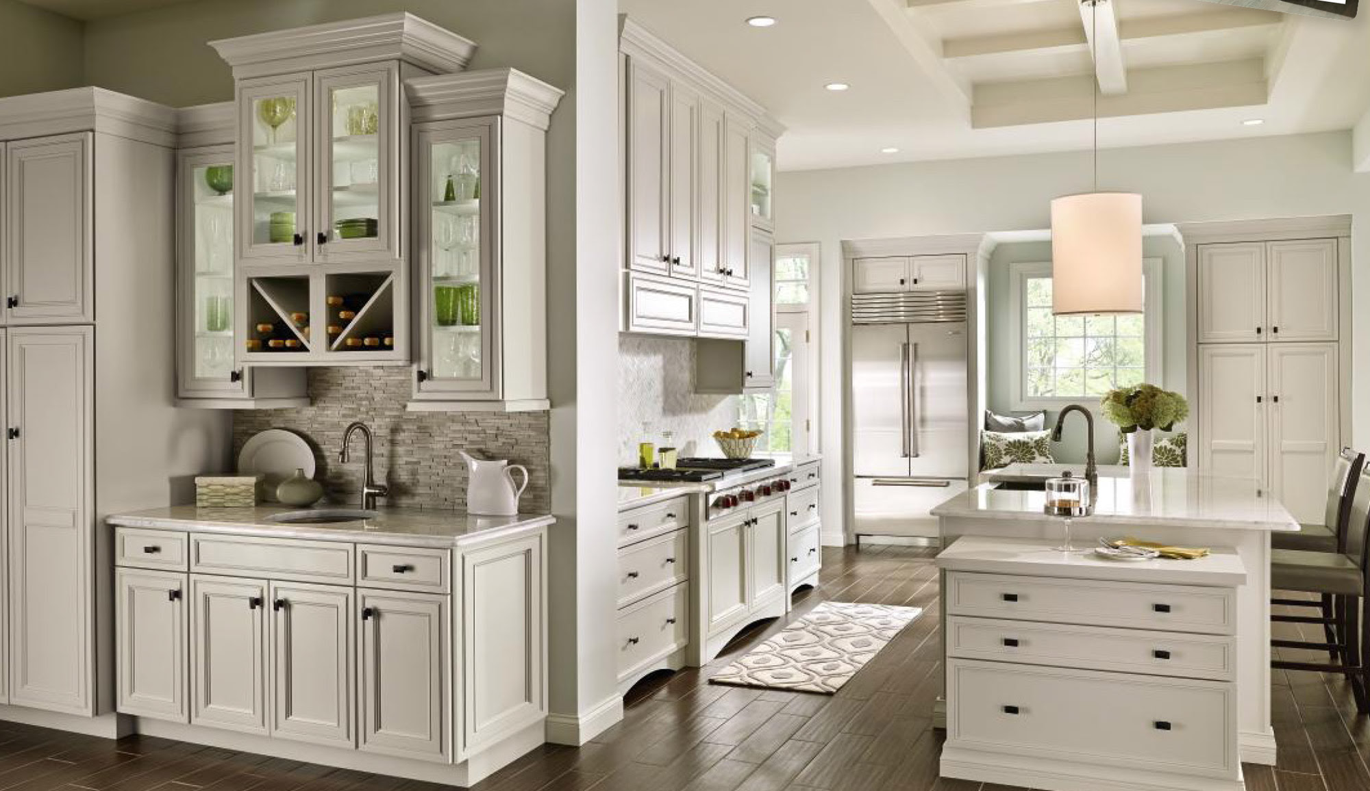 Decora Kitchen Cabinets Homebase Wallpaper