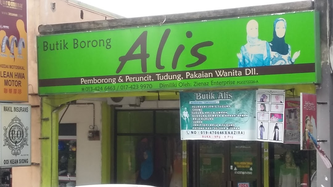 Butik Borong Alis