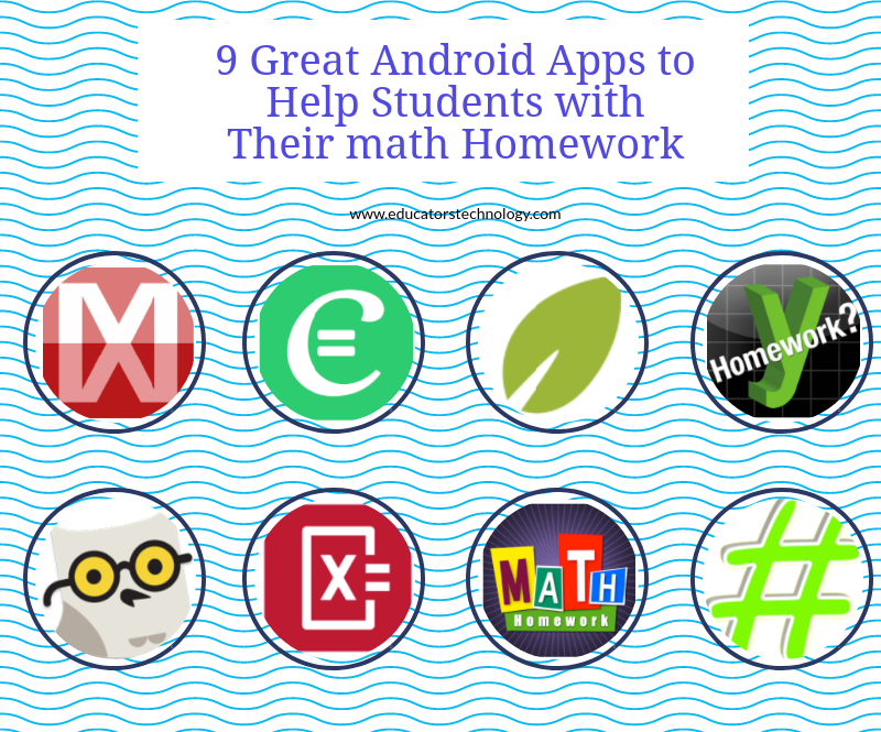 apps to do math homework