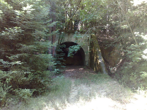 Mountain Charlie tunnel