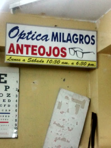 Opiniones de Óptica Milagros en Lima - Óptica