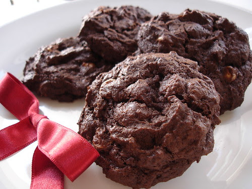 Jessica's super chocolate cookies
