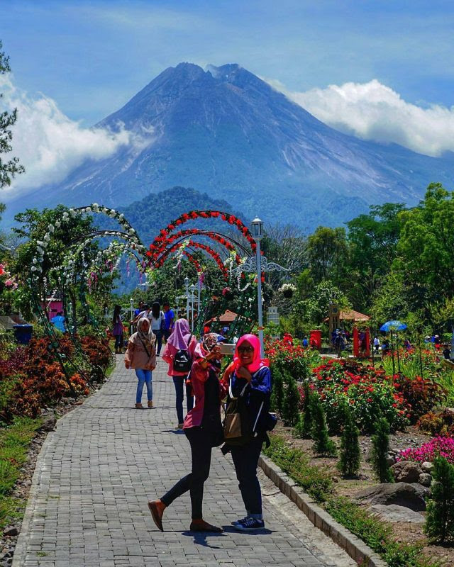 √ Review Merapi Park Jogja, Wisata Foto Paling Favorit di Jogja