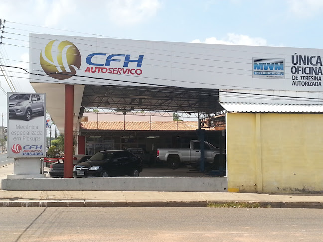 Av. Barão de Gurguéia, 3144 - São Pedro, Teresina - PI, 64019-352, Brasil