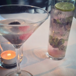 Berry-Politan and Blueberry Mojito