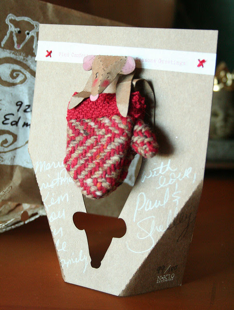 Shelley Noble 2010 Christmas Card delight