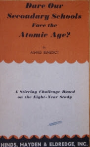 Benedict, Schools face the atomic age?