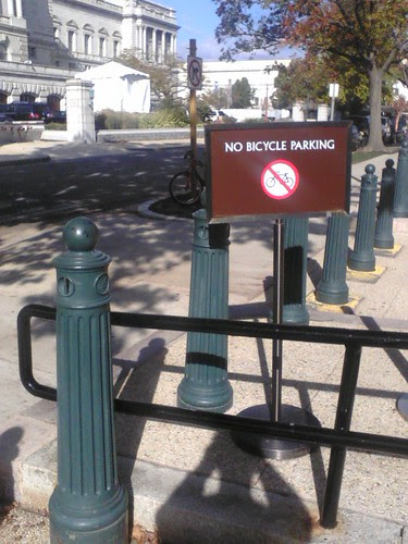 No Bike Parking