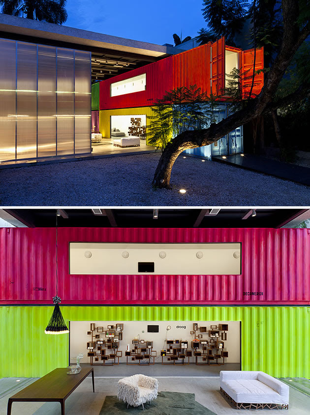 15 Shipping Containers Turned Into Designer Homes 5