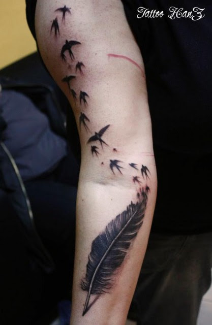 Männer natur tattoos arm Celtic Tattoos